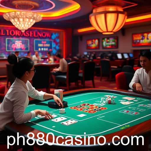 PH880 Casino: The Rise of Online Gaming